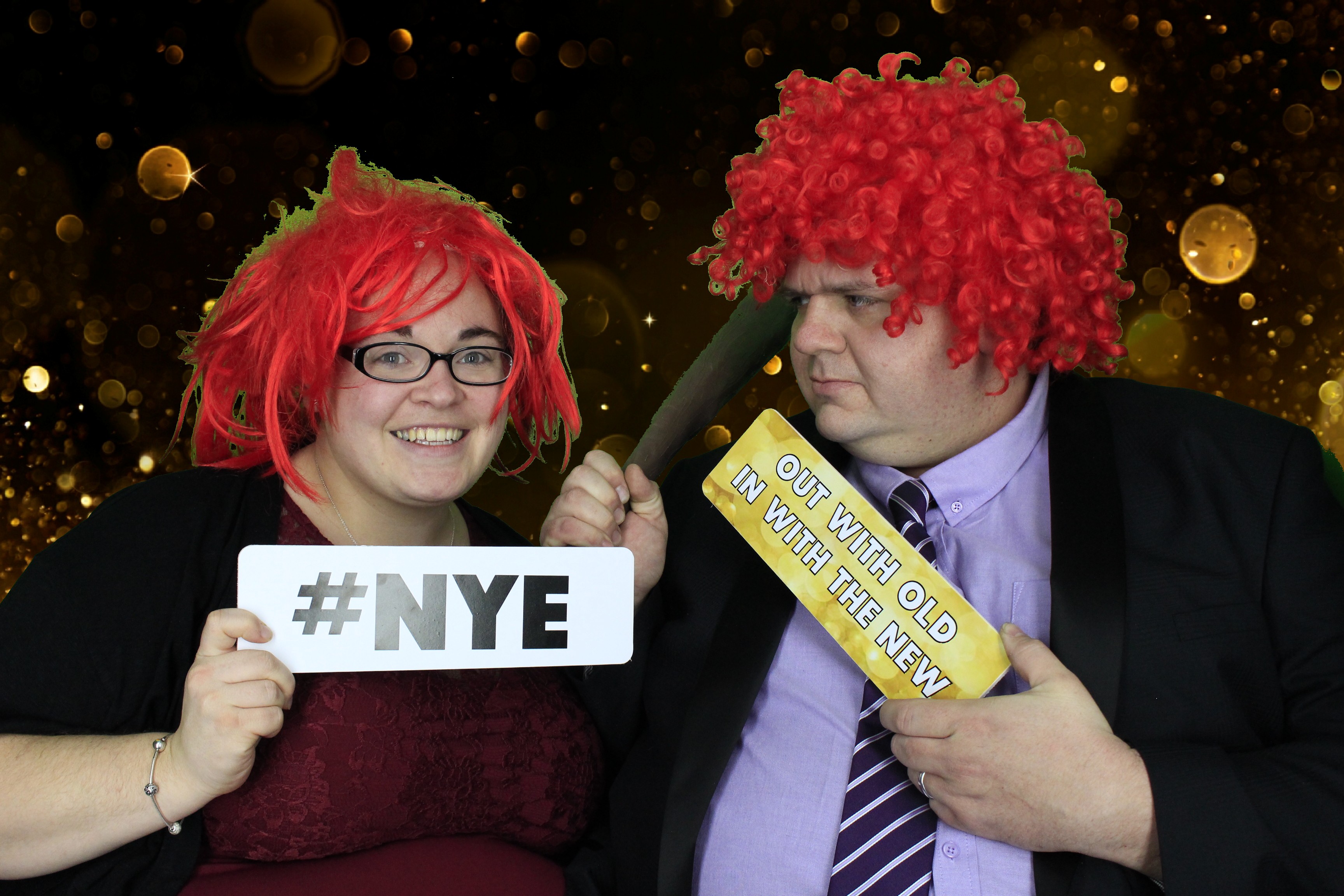 New Years Eve Party Silvermere | View more photos from the event at gallery.myphotoboothexperience.co.uk/u/MyPhotoBoothExperienceLtd/New-Years-Eve-Party-Silvermere
